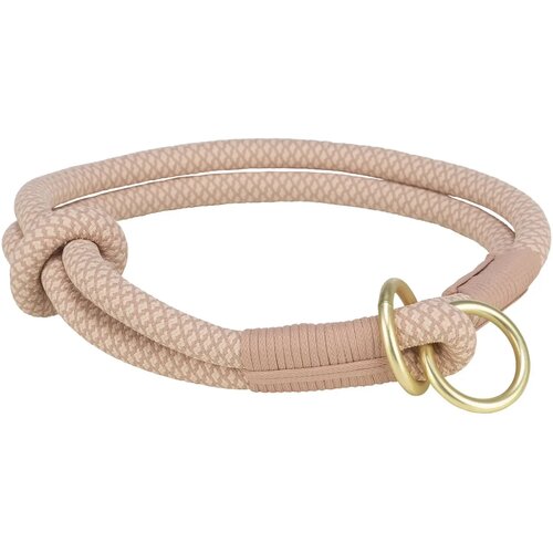 Trixie Soft Rope poludavilica za pse od pletenog užeta Crna Slike