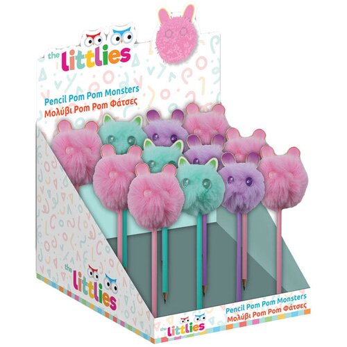 Olovka GRAFITNA POM POM LITTLES MONSTERS DIAKAKIS 000647030 Cene