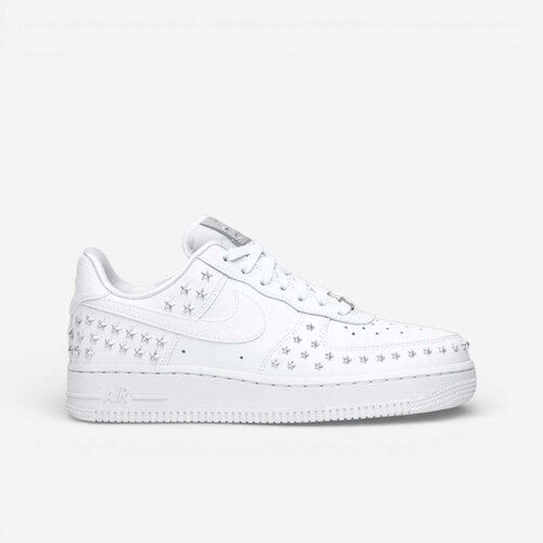 Nike Nizke superge Air Force 1 Low '07 XX White Studded (Women's) Bela Cene