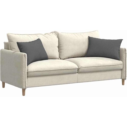  Jastučići za sofu 2 pcs Tamno siva 60 x 40 cm tkanina Slike