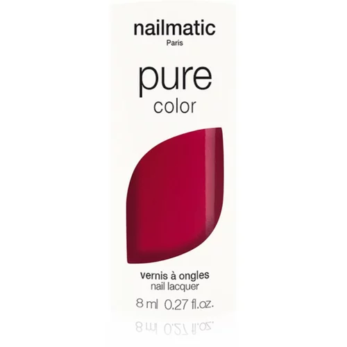 Nailmatic Pure Color lak za nohte PALOMA-Framboise / Raspberry 8 ml