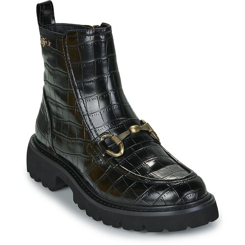 Carmela Pol&scaron;kornji 162548-BLACK-CROCO Črna Cene