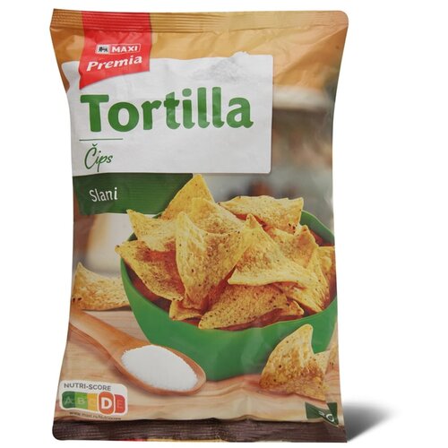 Maxi Tortilja chips slani 200g Cene
