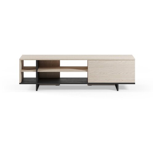 Marckeric Črna TV omarica 160x44x36 cm Cequoia &amp;ndash; Slike