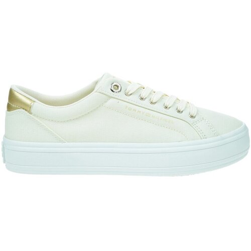 Tommy Hilfiger Essentail Vulc Canvas Bijela Slike