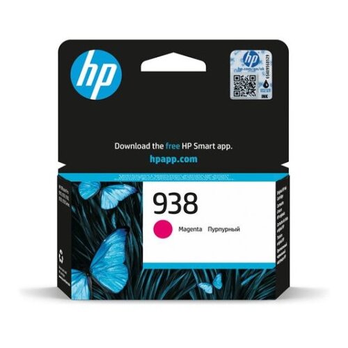 HP 938 magenta original ink cartridge (4S6X6PE) Cene