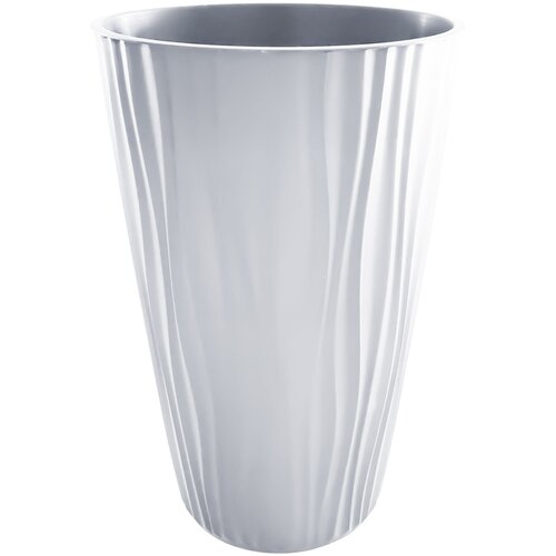  GARDINO-SAKSIJA SAHARA VISOKA Ø35xh60cm BELA Cene