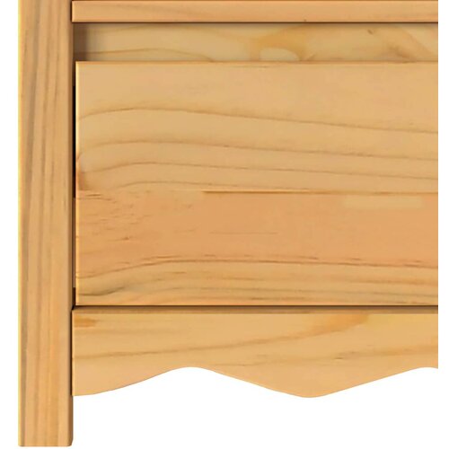  ormar Drammen Boja hrasta 99 x 43 x 55 cm Čvrsto borovo drvo Slike