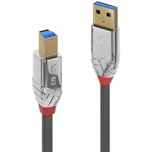 Lindy 36663 USB kabel 3 m USB 3.2 Gen 1 (3.1 Gen 1) USB A USB B Siva Cene