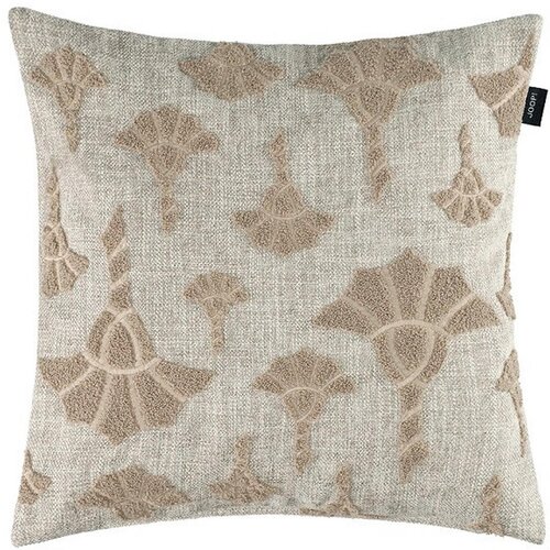 Joop! PREVLEKA ZA BLAZINO STUDIO CORNFLOWER 40/40 cm pe&amp;scaron;čene barve, bež Slike