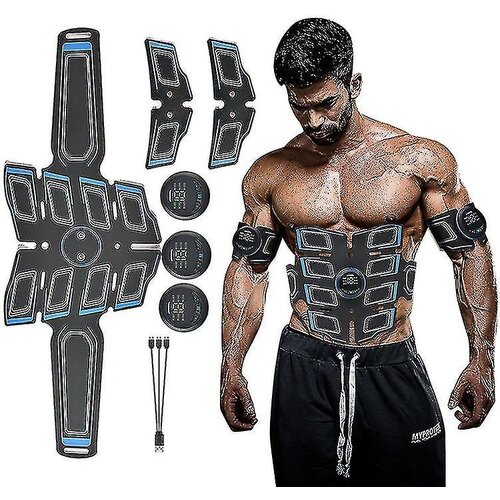 Venisymlis Stimulator Trebušnih Mišic Za Vadbo Mišic, Moški Pametni Fitnes Ems Machine (Baifus), (22060143) Cene