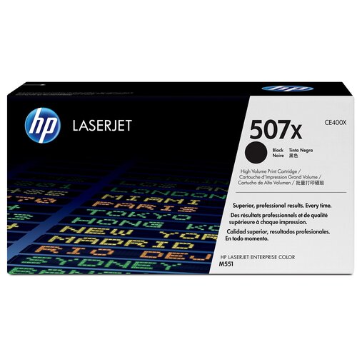 HP toner HP CE400X Black / 507X / Original Cene