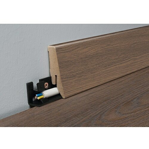 MYSTYLE Podna kutna lajsna K58 C hrast Bourbon Hill (260 cm x 18 mm x 58 mm, MDF) Cijene