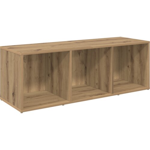 VidaXL TV omarica s polico 4 pcs Obrtni&amp;scaron;ki hrast 37 x 35 x 107,5 cm Slike