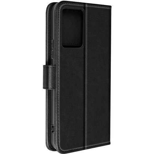 AVIZAR xiaomi 13 lite video stand wallet case chesterfield series - crna, (20670177) Cene