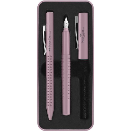 Faber-Castell Darilni set pisal Faber-Castell - stara roza barva (kemični svinčnik in) Cene