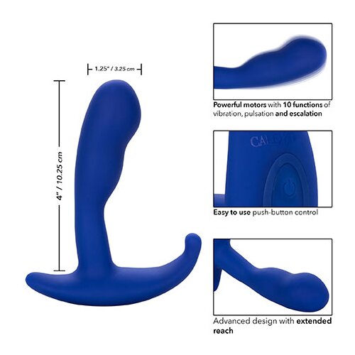 California Exotic Novelties Analni vibrator Admiral (R14801) Slike