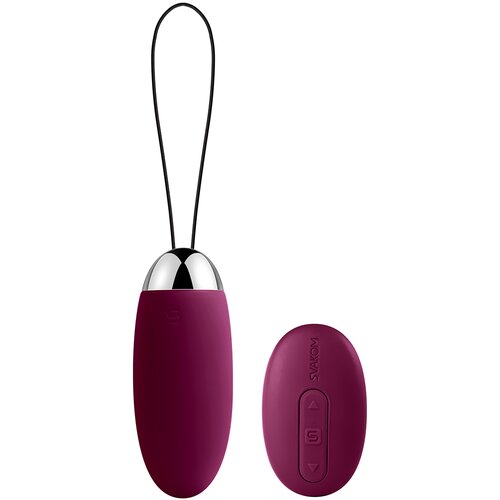 Svakom Elva Vibrating Egg Plum Red Cijene