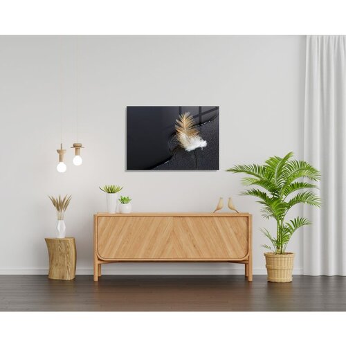 WALLXPERT 1293 - Višenamensko dekorativno slikanje od kaljenog stakla 30 x 45 cm Cene