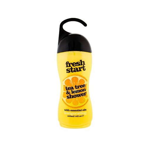 Xpel Fresh Start Tea Tree & Lemon osvežilen gel za prhanje 400 ml za ženske Cene
