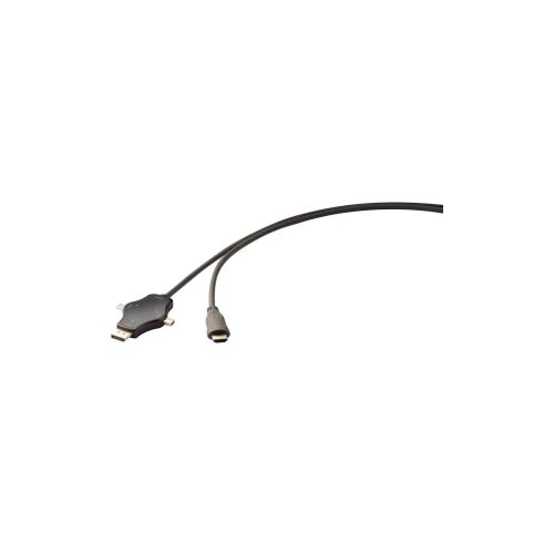 Renkforce Cable-Sharing Connection cable [1x Muški konektor HDMI - 3x Muški konektor DisplayPort, Muški konektor Mini DisplayPort, USB 3.1 Cijene