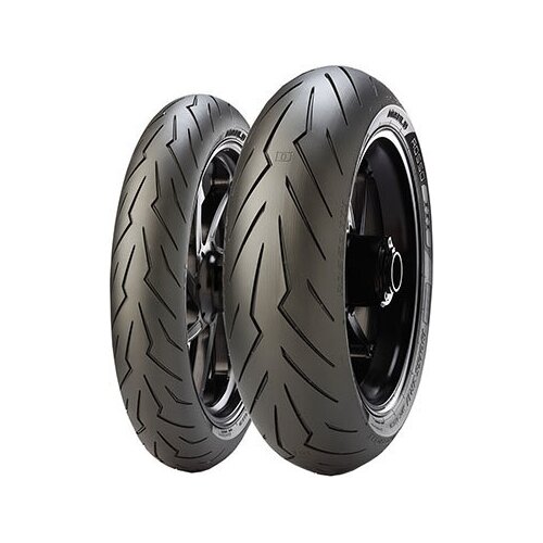 Pirelli Diablo Rosso III ( 140/70 R17 TL 66H zadnji kotač, M/C ) Cene