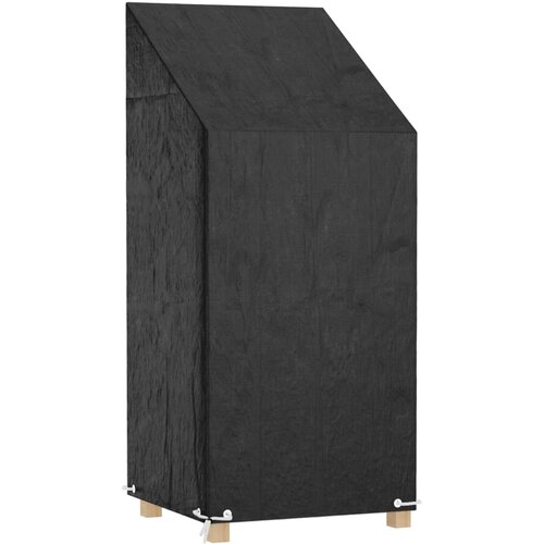 VidaXL Prevleka za vrtne stole 8 obročkov 65x65x110/150 cm polietilen Slike