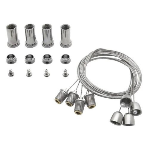 Prosto Set visilica za LED panele LP.., 1m, 4kom Slike