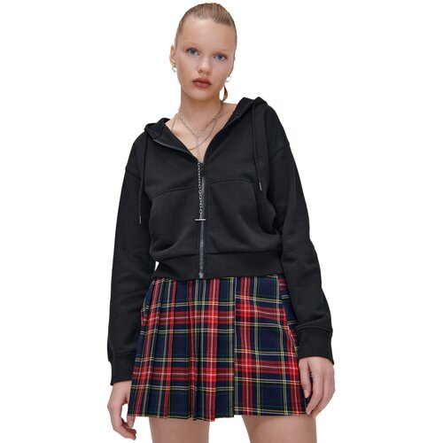 Cropp ženska majica - Crna  4954N-99X Cijene