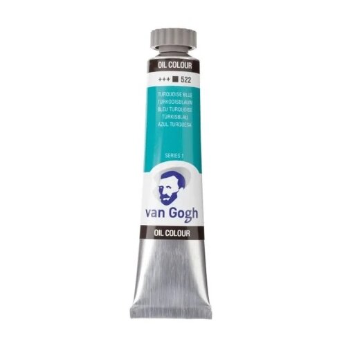 Royal Talens van gogh oil uljana boja 40ml- odaberite nijansu turquoise blue ( 684522 ) Cene