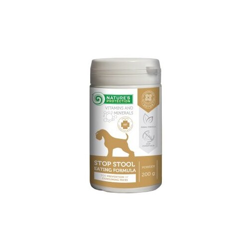 Nature&amp;#039;s Protection Suplementi za pse Stop Eating Formula, 200g Slike