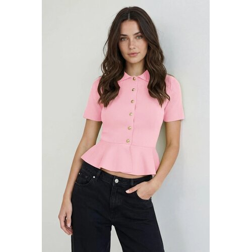 TRENDYOLMILLA ženska bluza, roze Cene