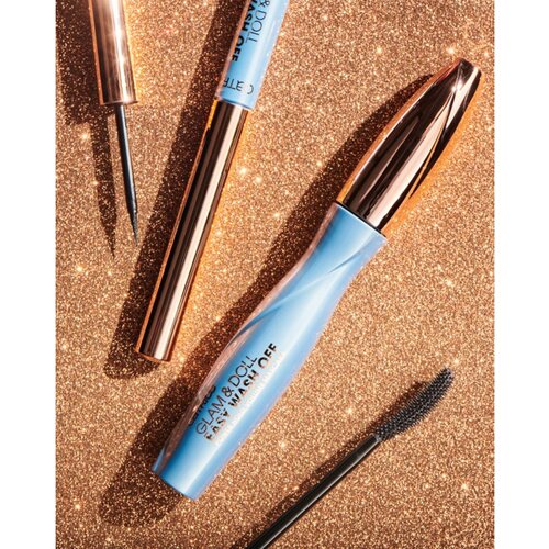 Catrice glam &amp;amp; Doll Easy Wash Off Power Hold Volume enostavno odstranljiva maskara za volumen 9 ml odtenek 010 Ultra Black Slike