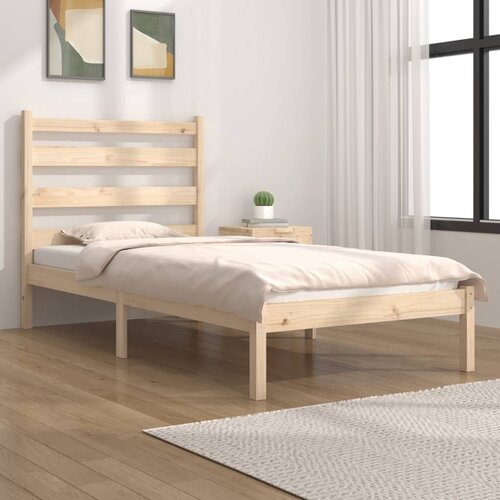 Furnova Posteljni okvir iz trdne borovine 100x200 cm, (21936440) Slike