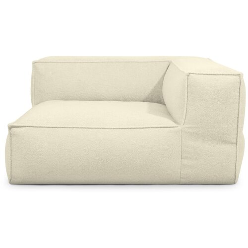 SLOWDOWN Krem vreća za sjedenje od bouclé tkanine Mass Corner 150 Right – Cijene