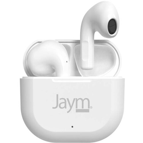 Oem Jaym, Brezžične slu&scaron;alke True Wireless TS-123B 5.0 z mikrofonom in upravljanjem na dotik, Bela, (5000231639) Cene