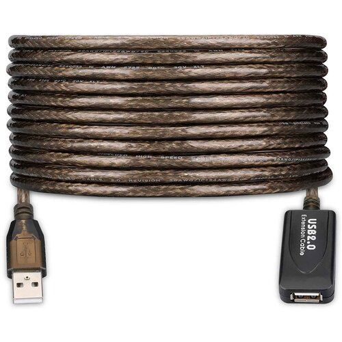 Ewent Ew1022 Usb 2.0 signalni ojačevalni kabel 15M črn, (21407360) Cene
