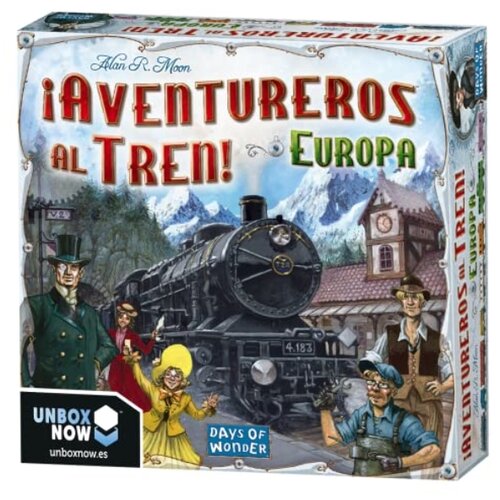 Trendnet Društvene igre ¡Aventureros al Tren! Europa Asmodee LFCABI127 (ES) Cijene