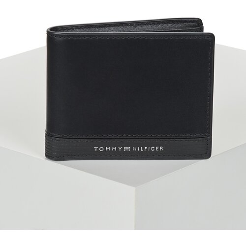 Tommy Hilfiger TH BUSINESS MINI CC WALLET Crna Slike