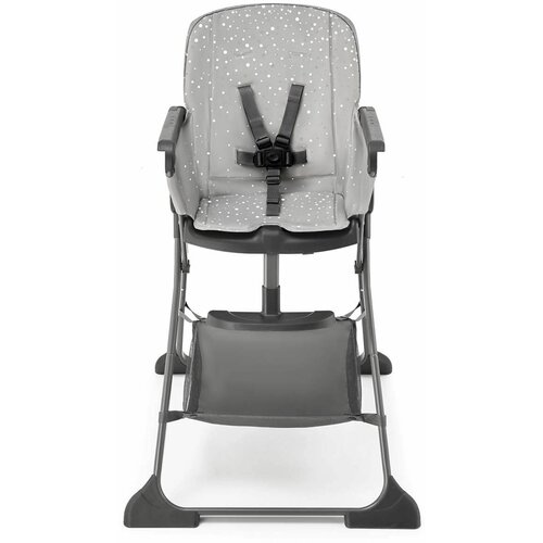 Kinderkraft stolček za hranjenje foldee&amp;trade; grey Slike