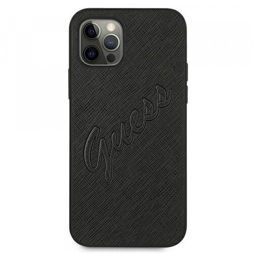 Guess GUHCN61RSAVSBK ovitek za iPhone 11 - črn Slike