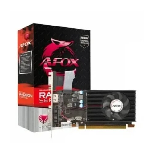 Afox VGA Radeon R5 230 2GD DDR3 LP/DVI/HDMI/VGA, AFR5230-2048D3L5 BULK Cene