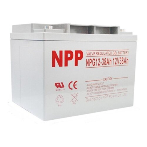 NPP vrla-gel lpg 12v/38ah/11kg ( ACCU1238/Z ) Cene