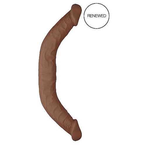 REALROCK Double Dong 18 - dupli dildo (46cm) - tamni prirodni Cijene