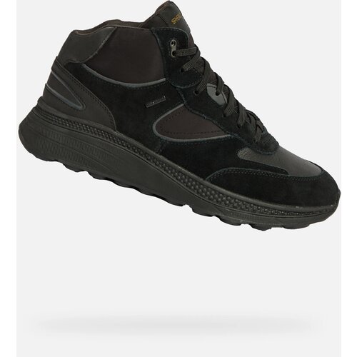 Geox Spherica Actif X1 Men&amp;#039;s Black Ankle Boots - Mens Slike