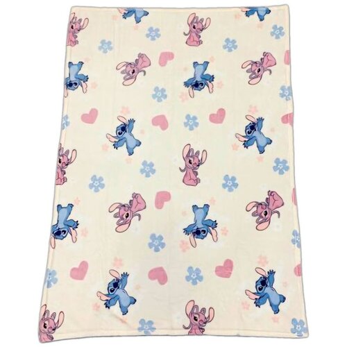 Disney Stitch Koralska Deka 110x150 cm Slike