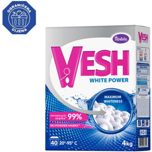 Violeta Vesh prašak za rublje 4 kg Cene