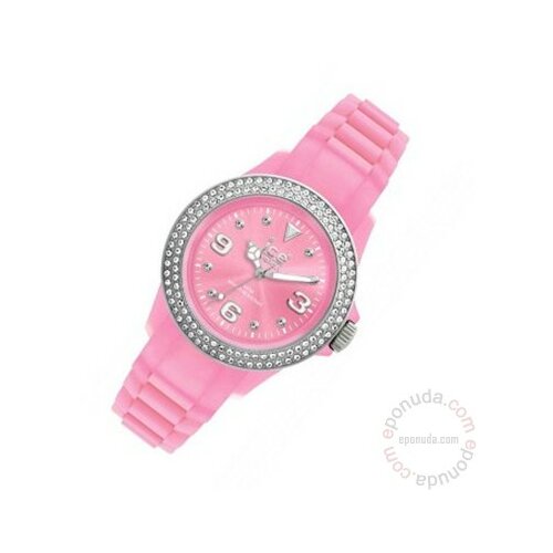 Ice Watch unisex ručni sat Stone Sili Pink Silver ST.PS.U.S.10 Slike