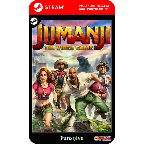  Jumanji The Video Game - Steam koda brez &scaron;katlice (WINDOWS PC) Cene