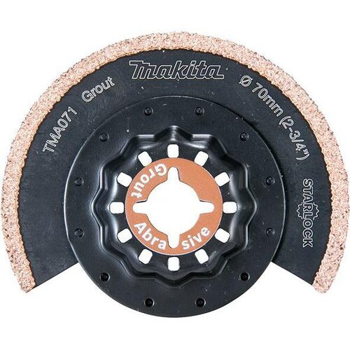 Makita HM-RIFF okrugla oštrica za multialat, za fuge, 70 mm B-65040 Cene
